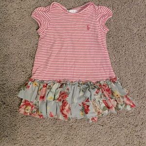 Ralph Lauren Floral Baby Girl Dress